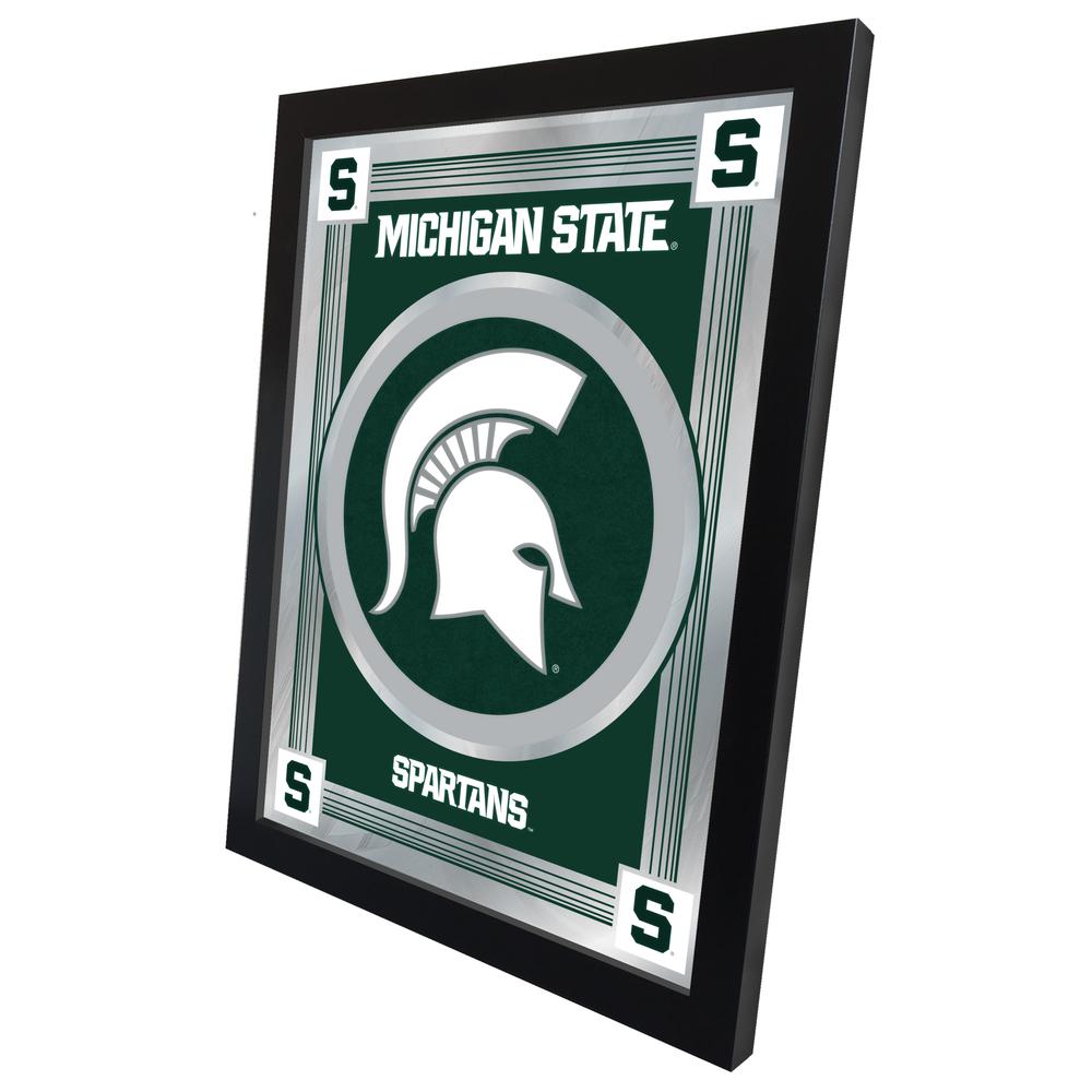 Michigan State 17" x 22" Logo Mirror. Picture 2