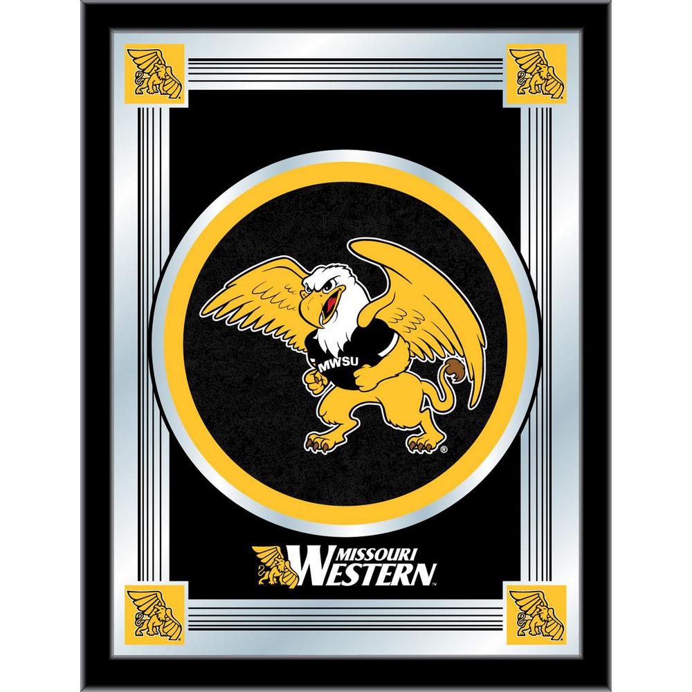 Missouri Western State 17" x 22" Logo Mirror. Picture 1