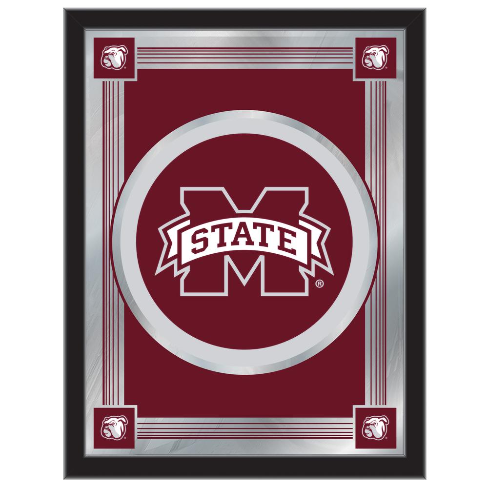 Mississippi State 17" x 22" Logo Mirror. Picture 1