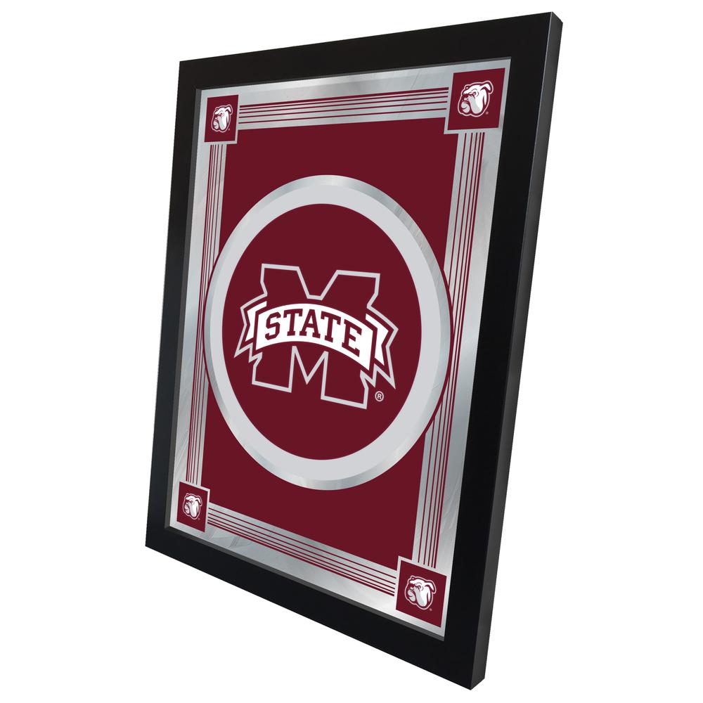 Mississippi State 17" x 22" Logo Mirror. Picture 2