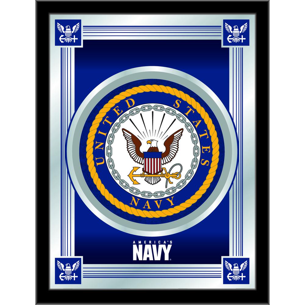 U.S. Navy 17" x 22" Logo Mirror. The main picture.