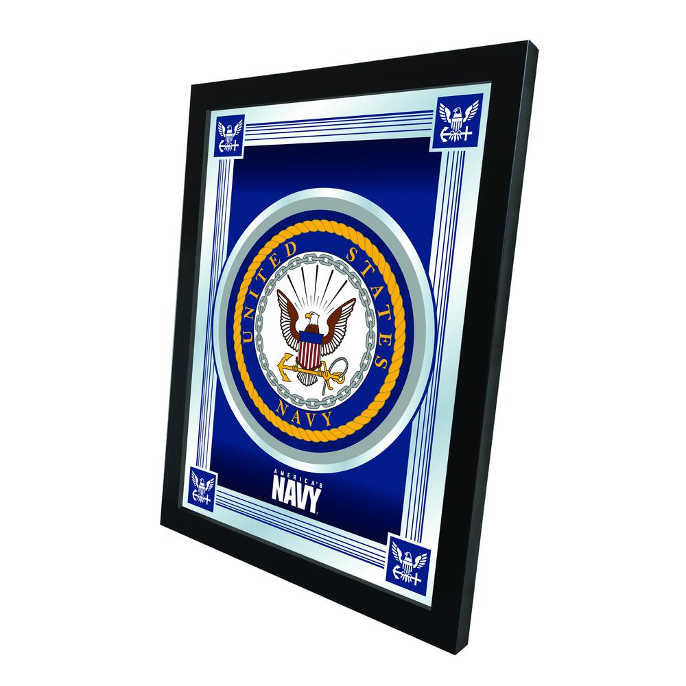 U.S. Navy 17" x 22" Logo Mirror. Picture 2