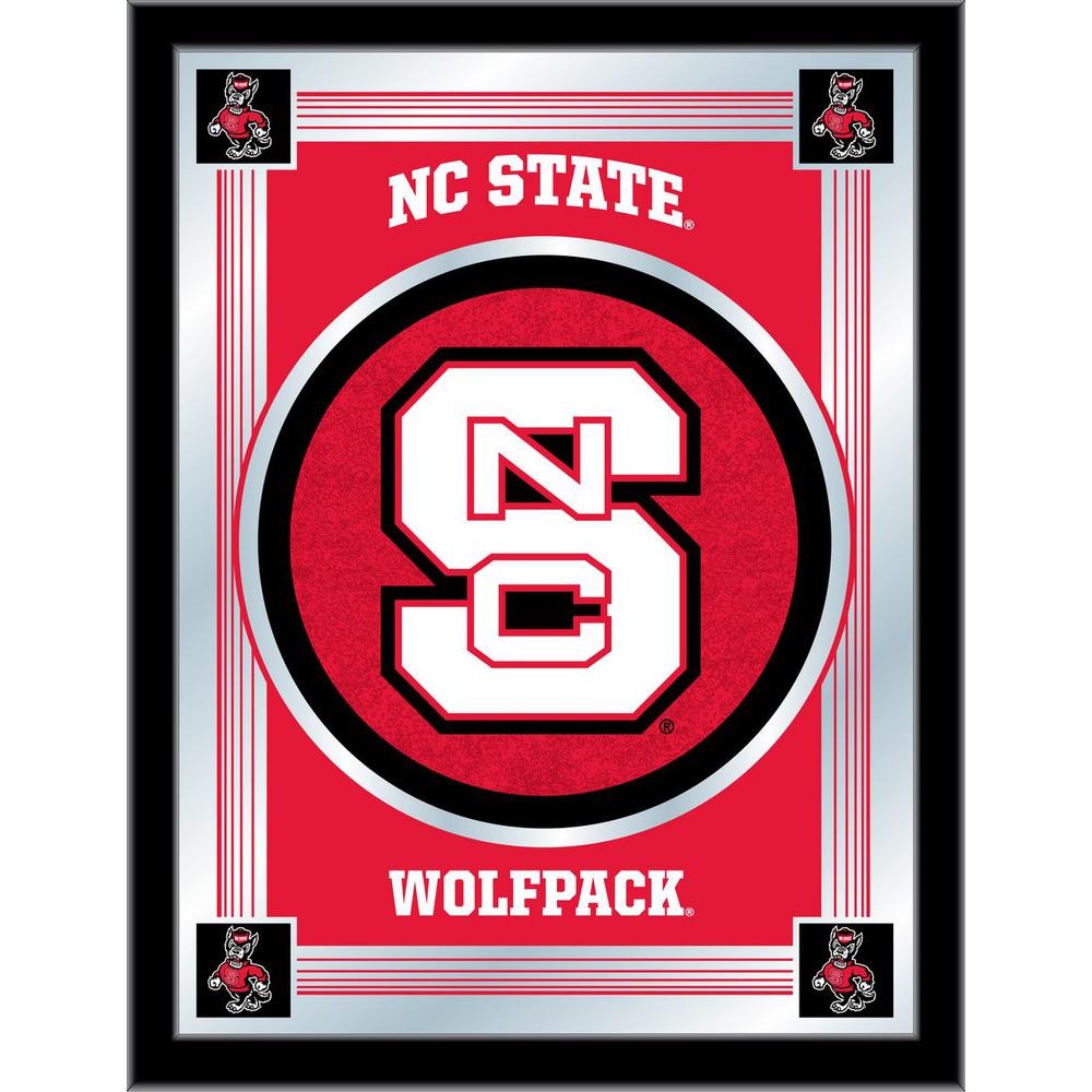 North Carolina State 17" x 22" Logo Mirror. Picture 1