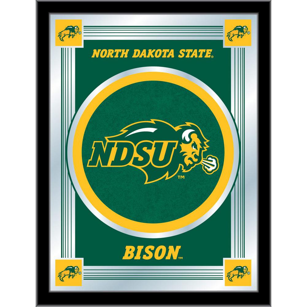 North Dakota State 17" x 22" Logo Mirror. Picture 1