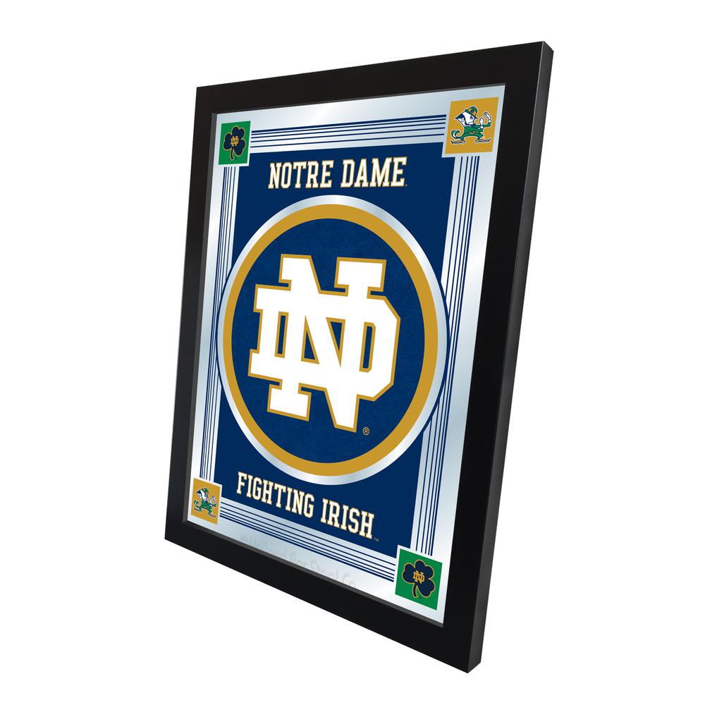 Notre Dame (ND) 17" x 22" Logo Mirror. Picture 2