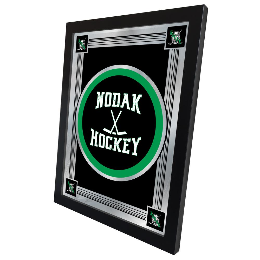 North Dakota Hockey 17" x 22" Logo Mirror. Picture 2