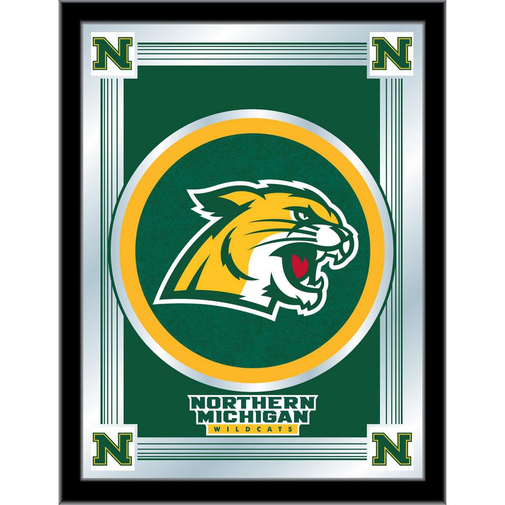 Northern Michigan 17" x 22" Logo Mirror. Picture 1
