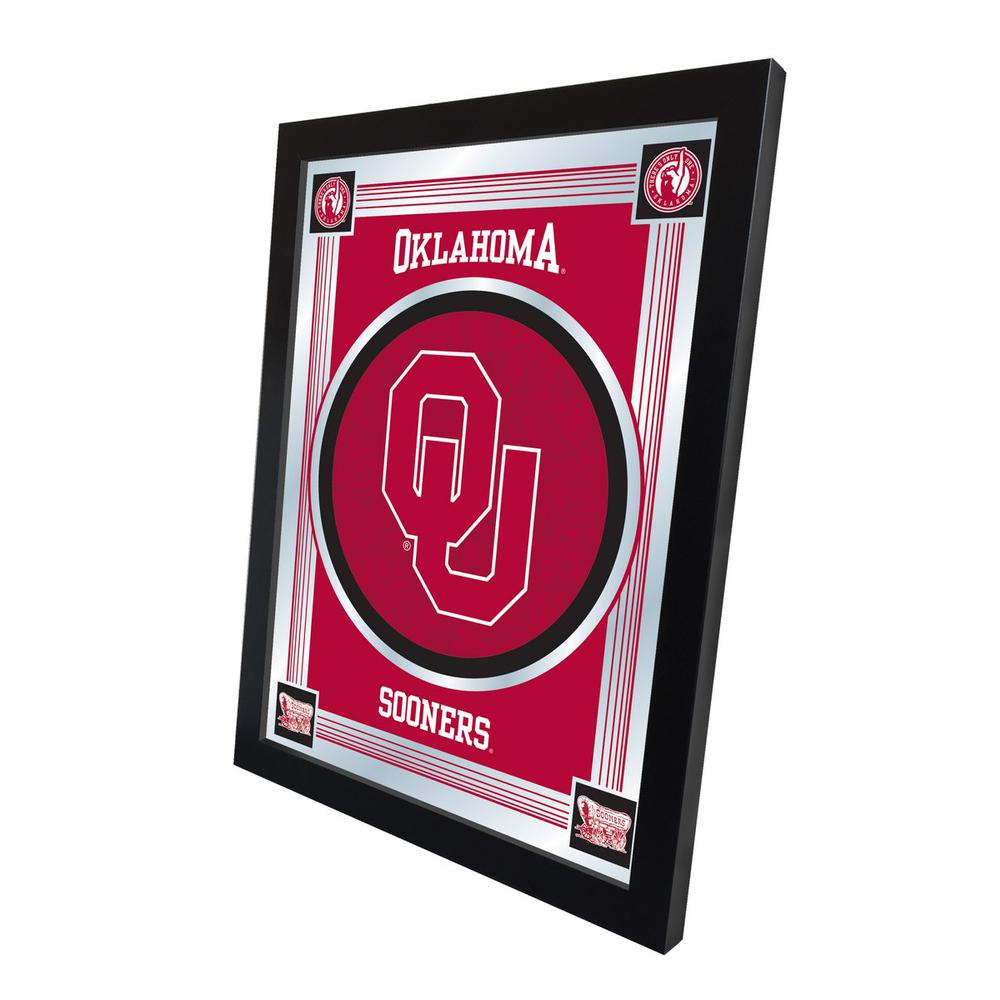 Oklahoma 17" x 22" Logo Mirror. Picture 2