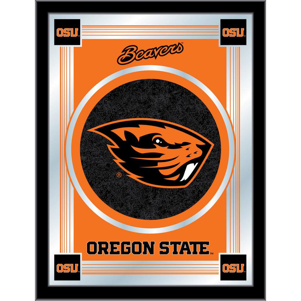 Oregon State 17" x 22" Logo Mirror. Picture 1