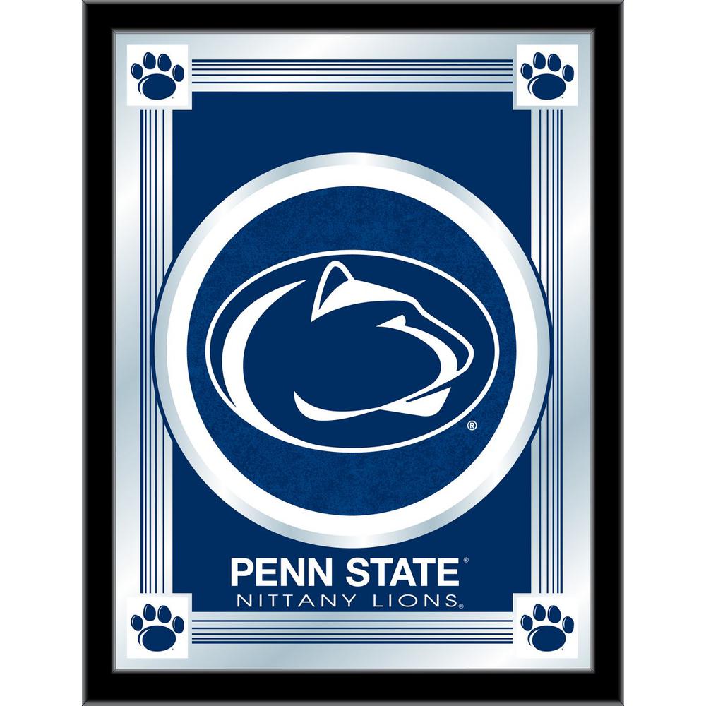 Penn State 17" x 22" Logo Mirror. Picture 1