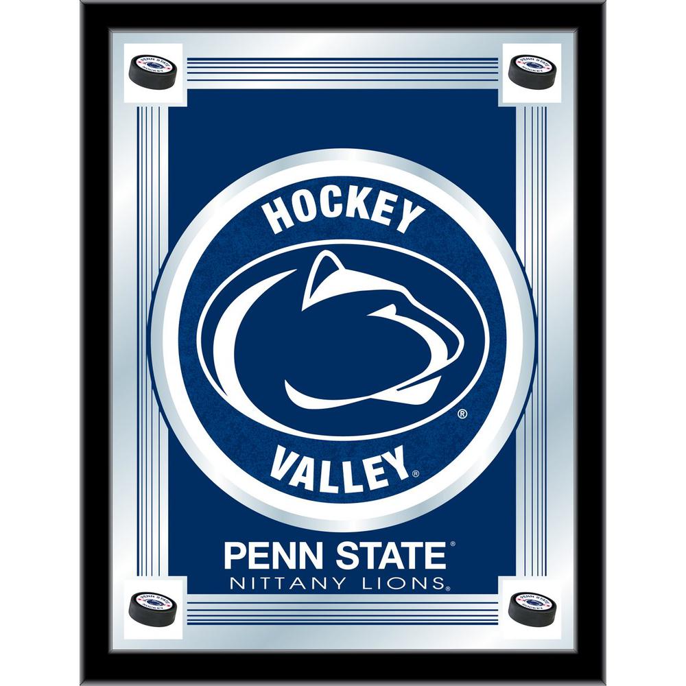 Penn State Hockey 17" x 22" Logo Mirror. Picture 1
