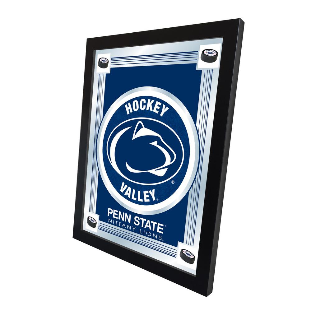 Penn State Hockey 17" x 22" Logo Mirror. Picture 2