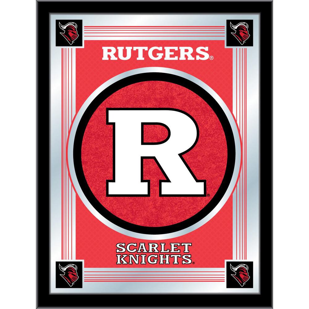 Rutgers 17" x 22" Logo Mirror. Picture 1