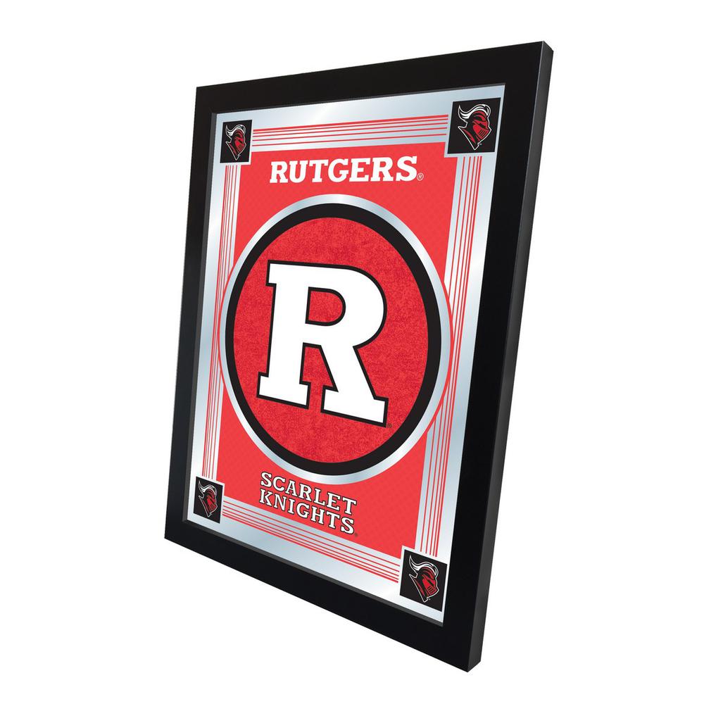 Rutgers 17" x 22" Logo Mirror. Picture 2