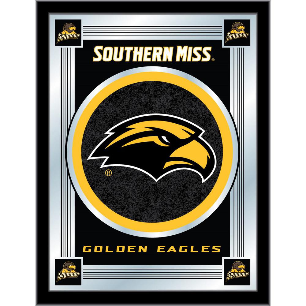 Southern Miss 17" x 22" Logo Mirror. Picture 1