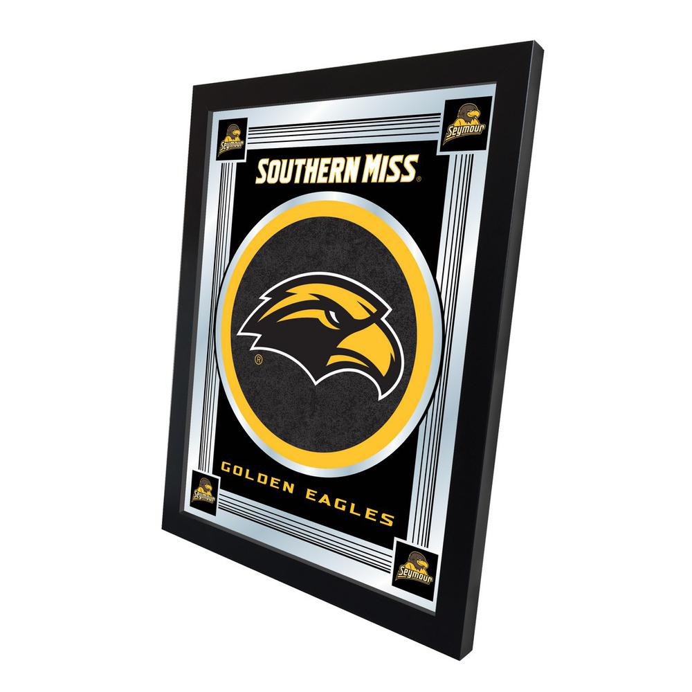 Southern Miss 17" x 22" Logo Mirror. Picture 2