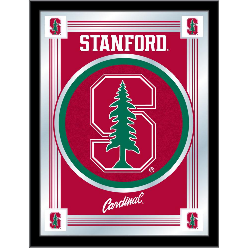 Stanford 17" x 22" Logo Mirror. Picture 1