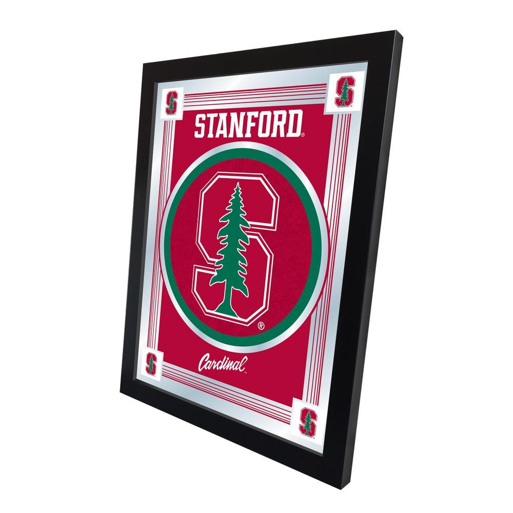 Stanford 17" x 22" Logo Mirror. Picture 2