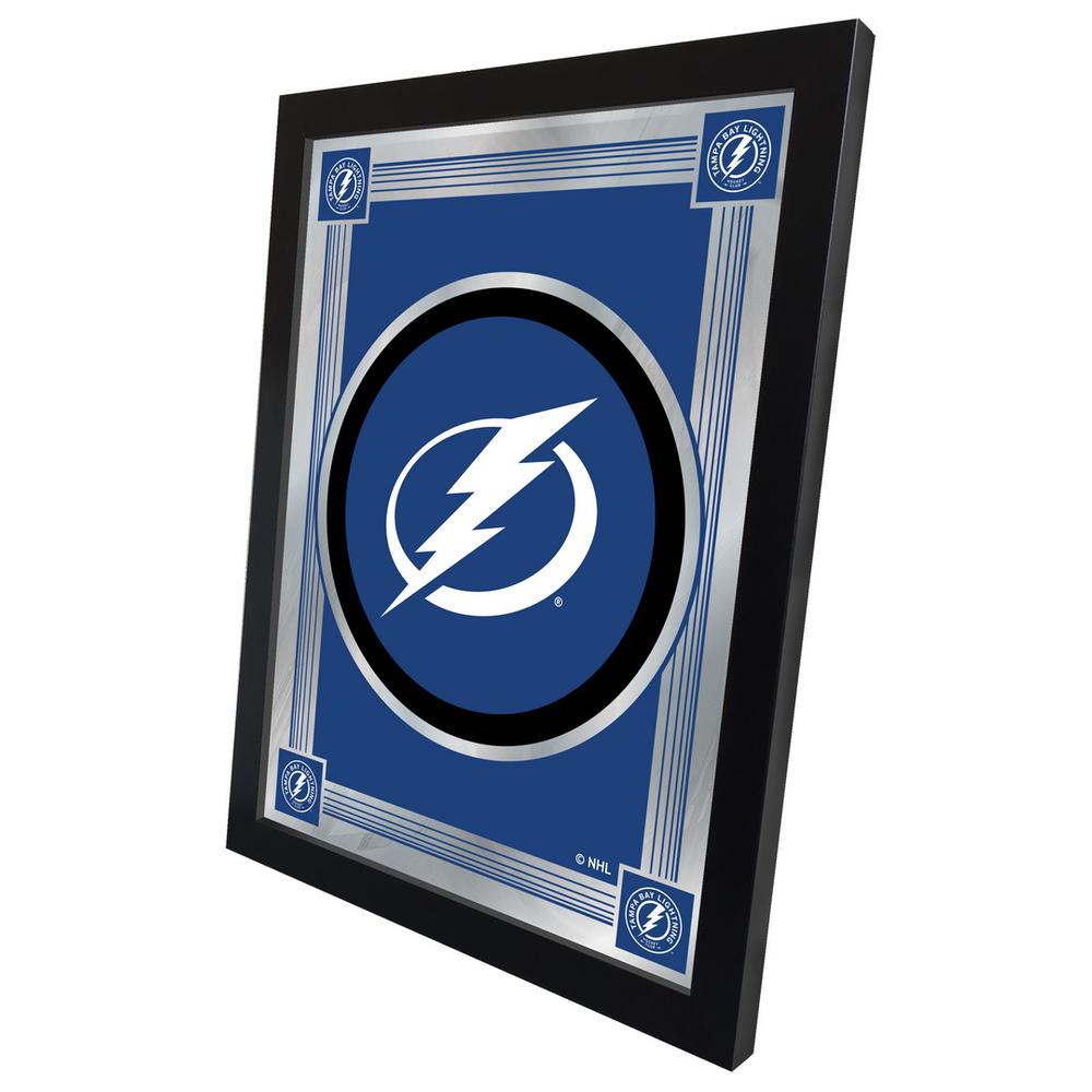Tampa Bay Lightning 17" x 22" Logo Mirror. Picture 2