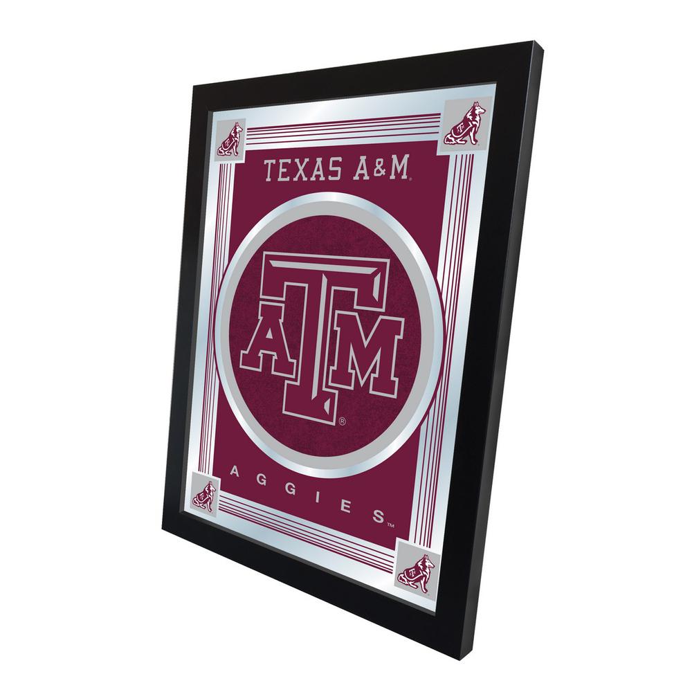 Texas A&M 17" x 22" Logo Mirror. Picture 2
