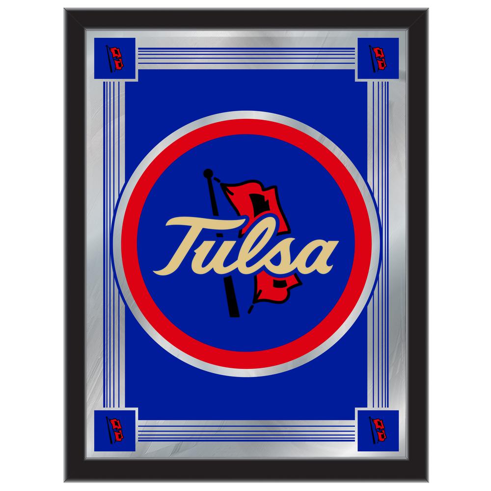 Tulsa 17" x 22" Logo Mirror. Picture 1
