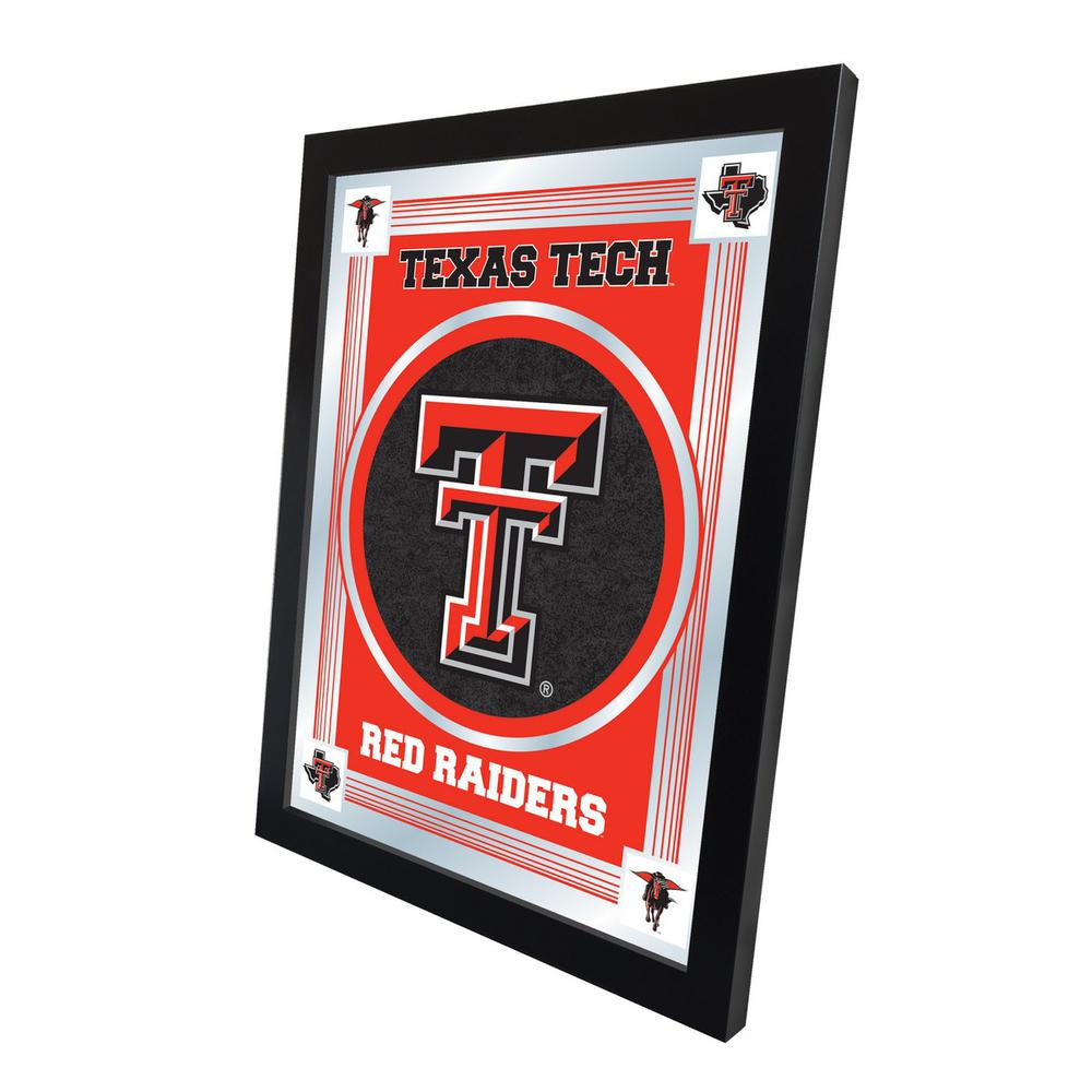 Texas Tech 17" x 22" Logo Mirror. Picture 2