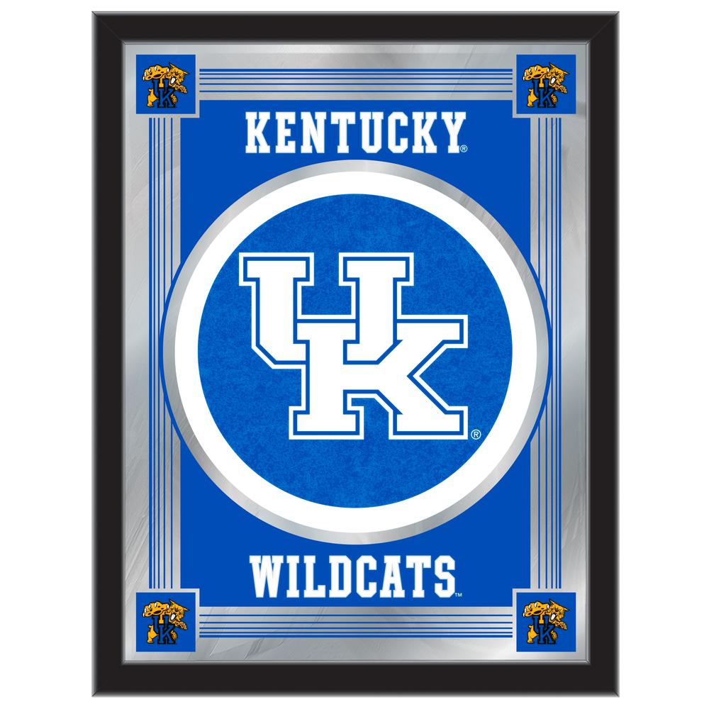 Kentucky "UK" 17" x 22" Logo Mirror. Picture 1