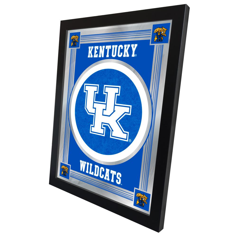 Kentucky "UK" 17" x 22" Logo Mirror. Picture 2