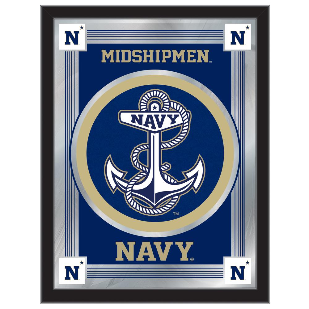 US Naval Academy (NAVY) 17" x 22" Logo Mirror. Picture 1