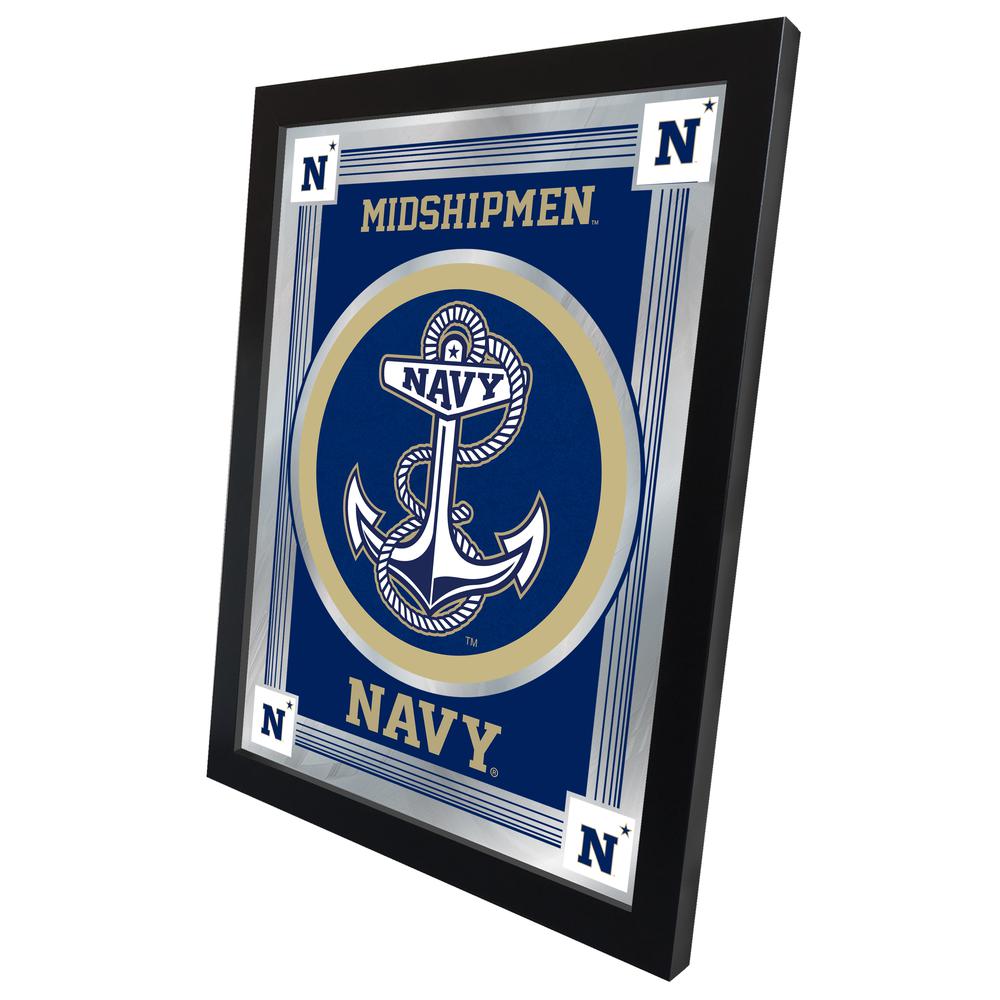 US Naval Academy (NAVY) 17" x 22" Logo Mirror. Picture 2
