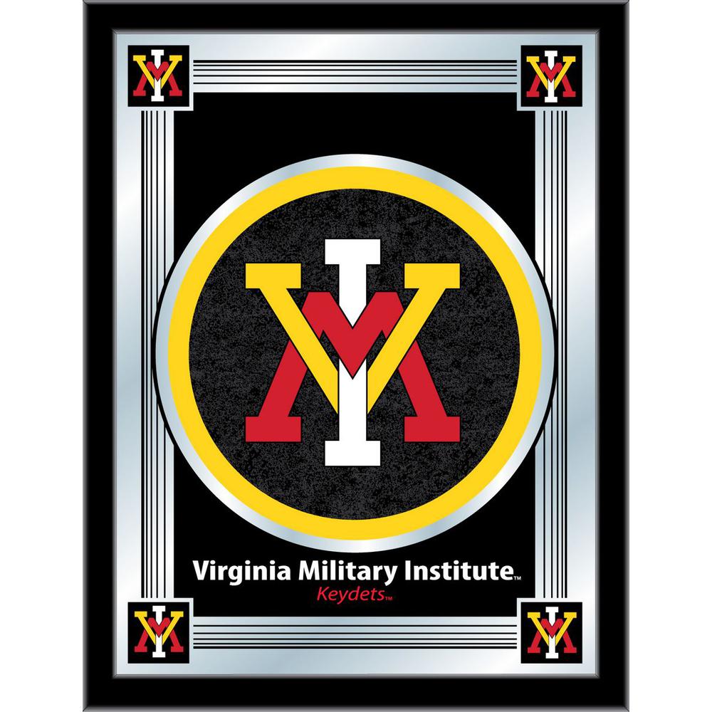 Virginia Military Institute 17" x 22" Logo Mirror. Picture 1