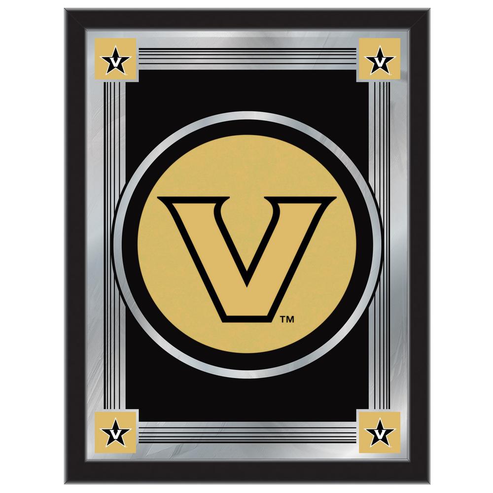 Vanderbilt 17" x 22" Logo Mirror. Picture 1