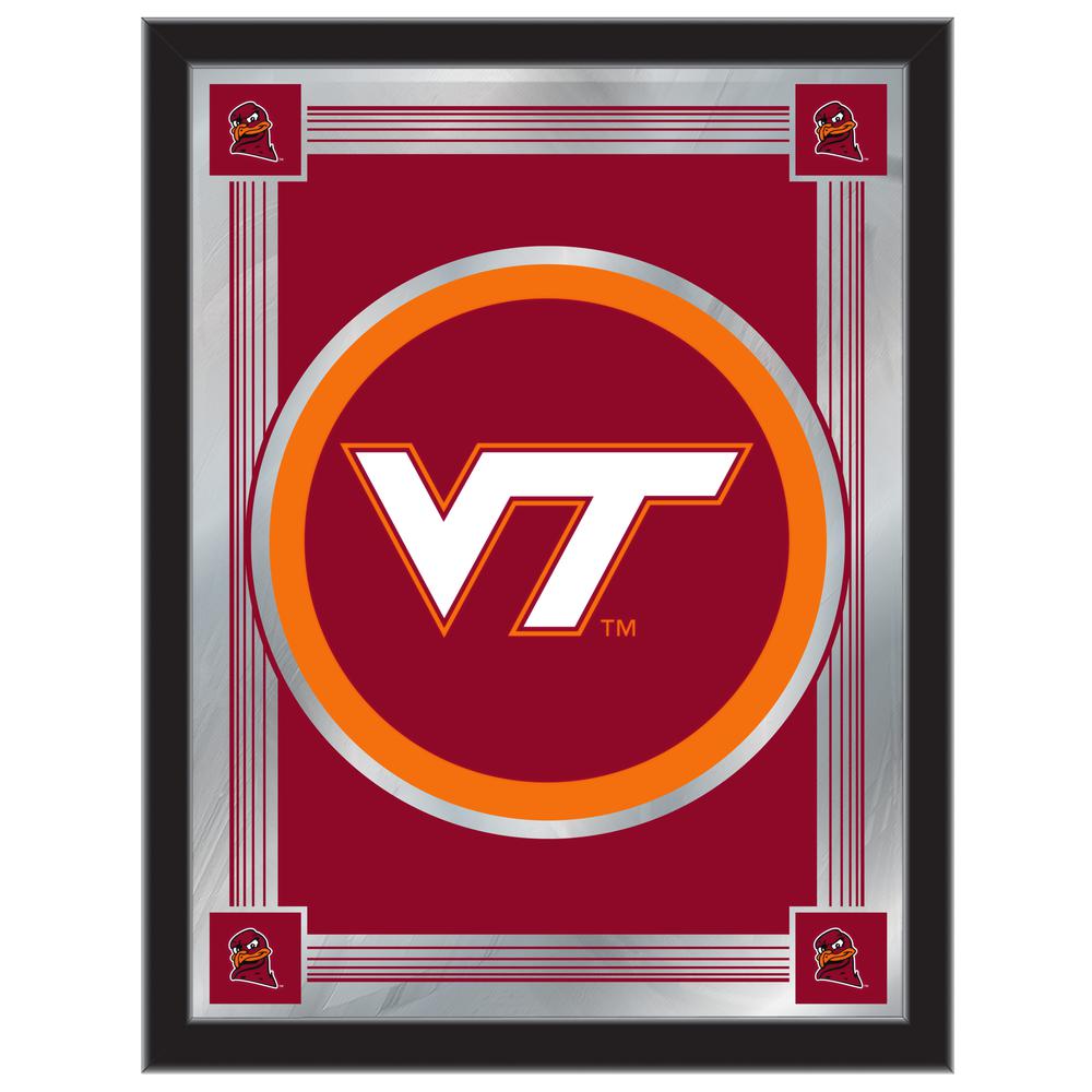 Virginia Tech 17" x 22" Logo Mirror. Picture 1