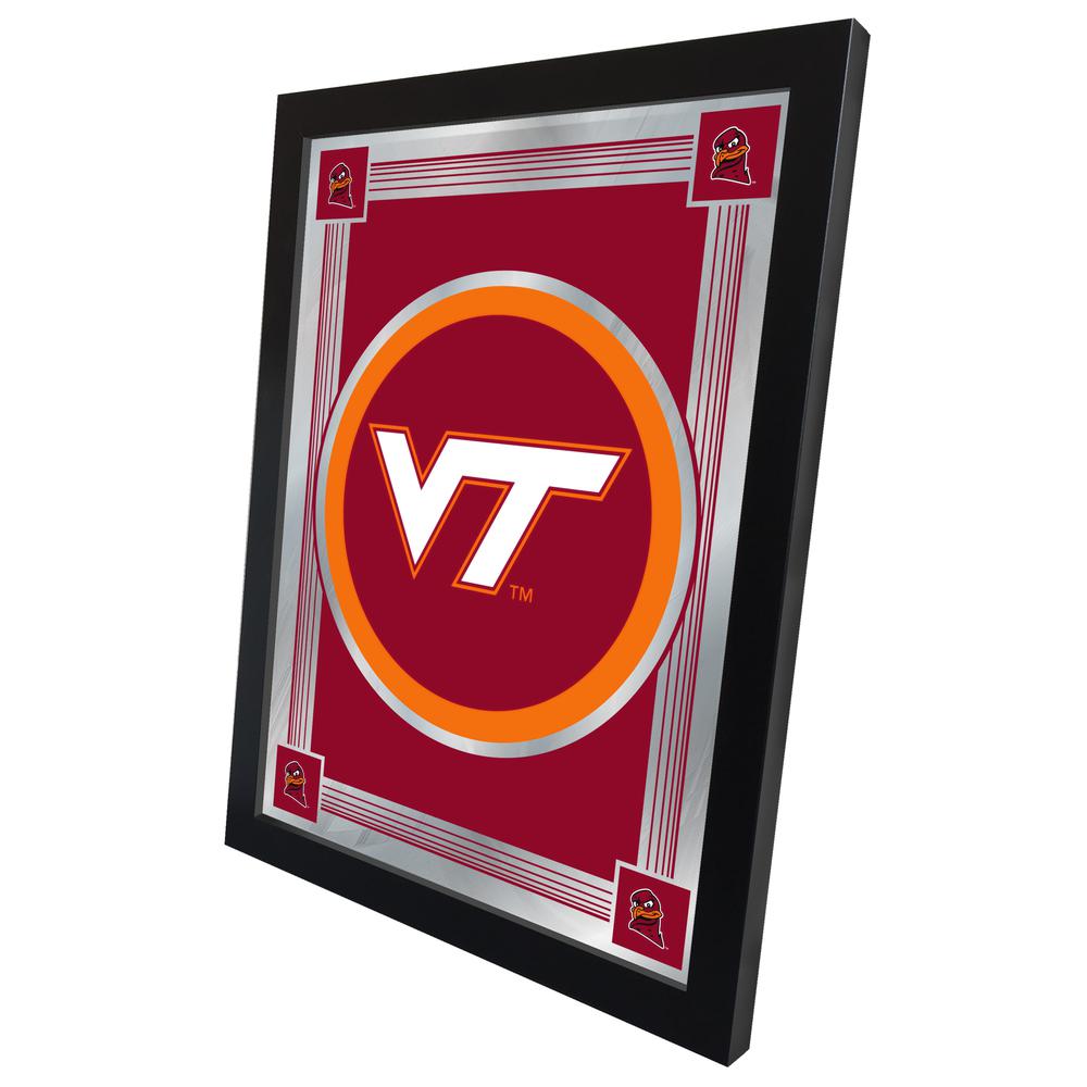 Virginia Tech 17" x 22" Logo Mirror. Picture 2