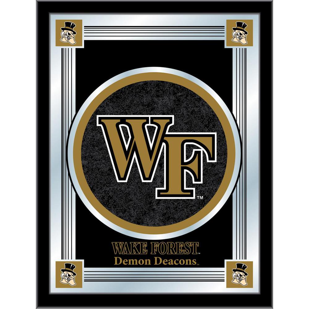 Wake Forest 17" x 22" Logo Mirror. Picture 1