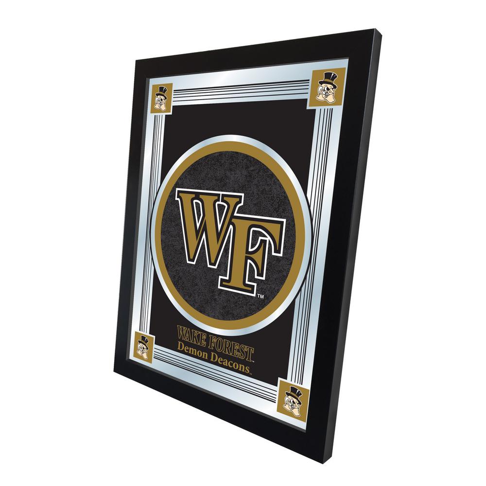 Wake Forest 17" x 22" Logo Mirror. Picture 2