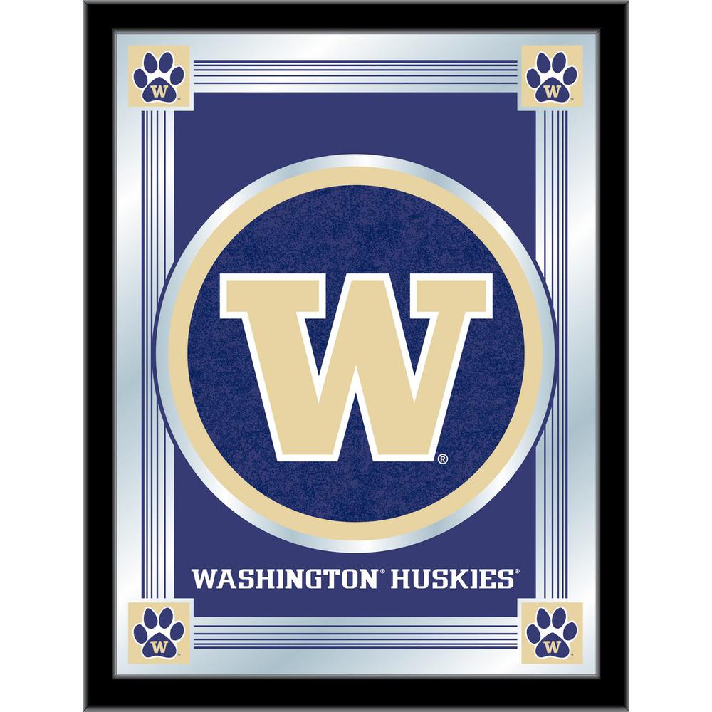 Washington 17" x 22" Logo Mirror. Picture 1