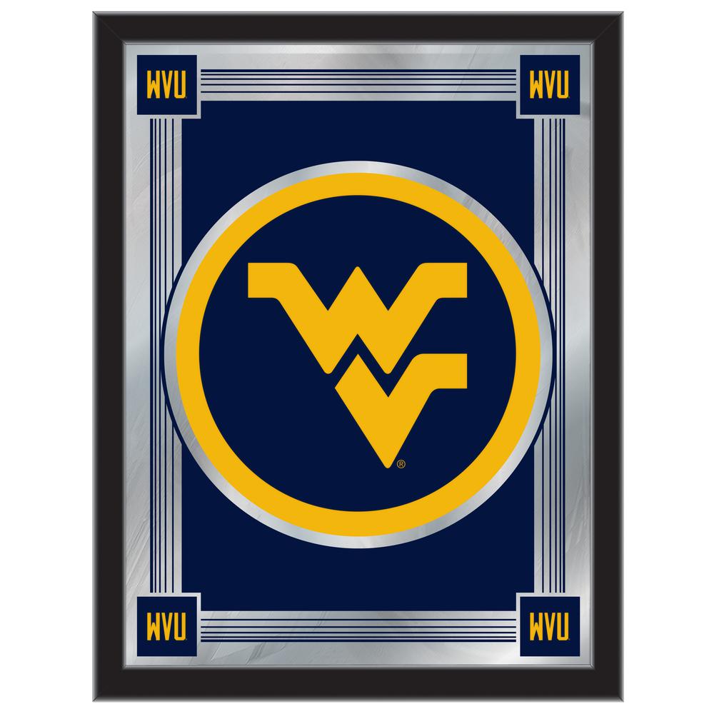 West Virginia 17" x 22" Logo Mirror. Picture 1