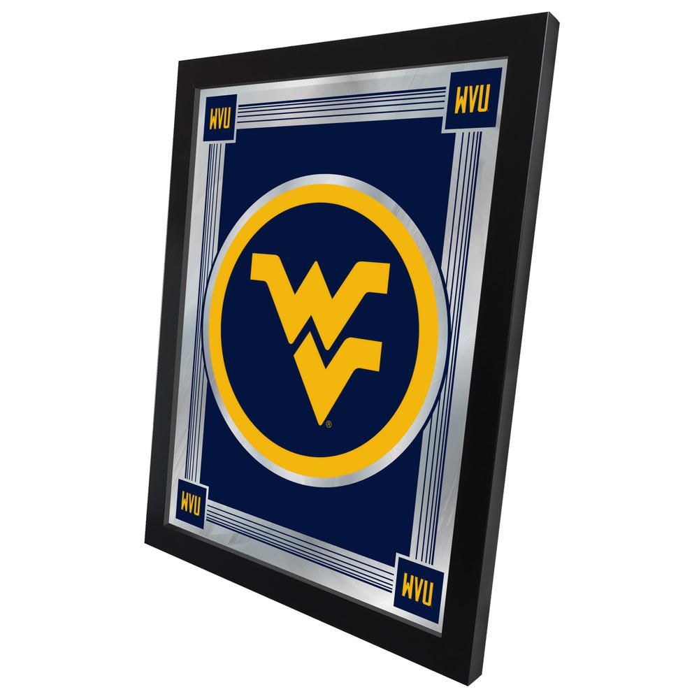 West Virginia 17" x 22" Logo Mirror. Picture 2