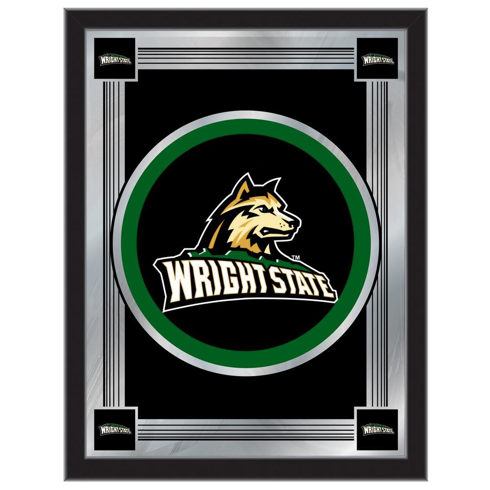 Wright State 17" x 22" Logo Mirror. Picture 1