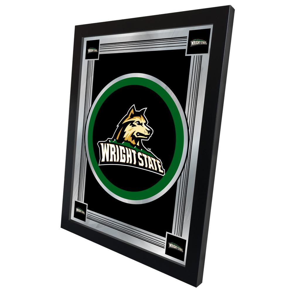 Wright State 17" x 22" Logo Mirror. Picture 2