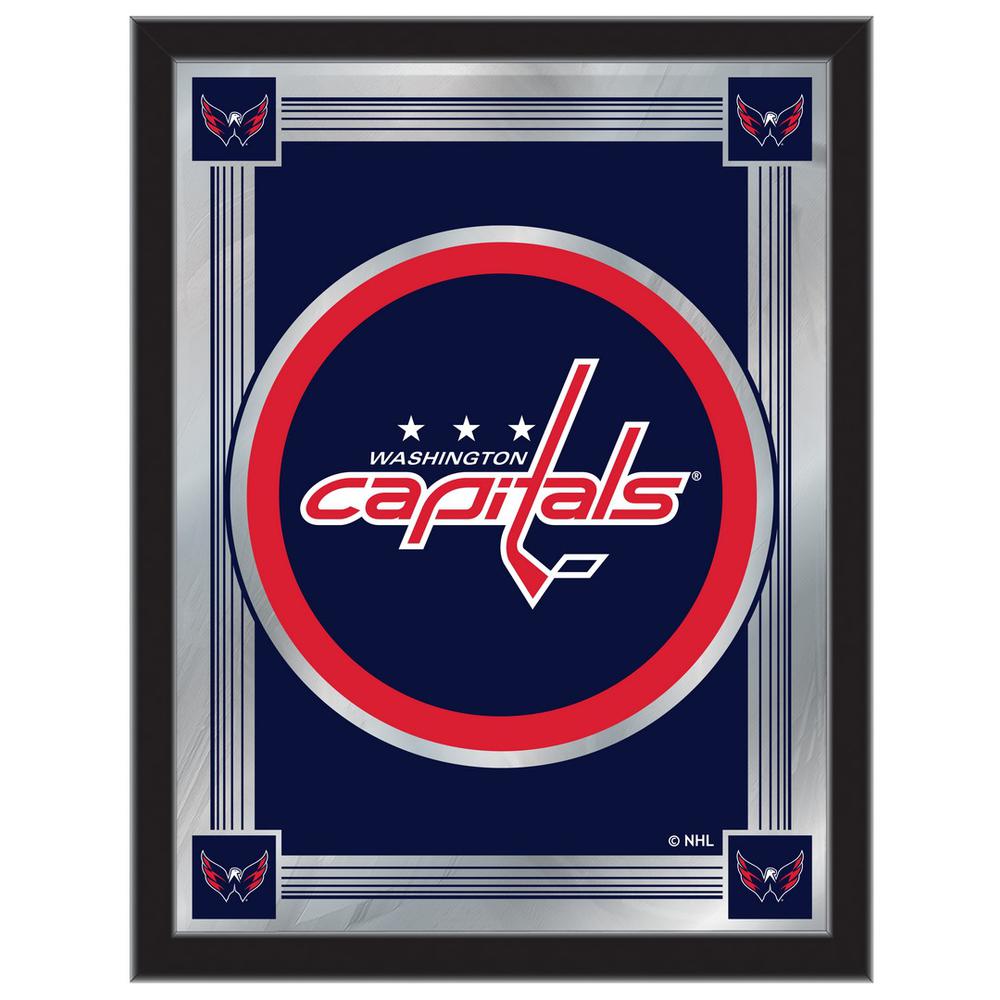 Washington Capitals 17" x 22" Logo Mirror. Picture 1
