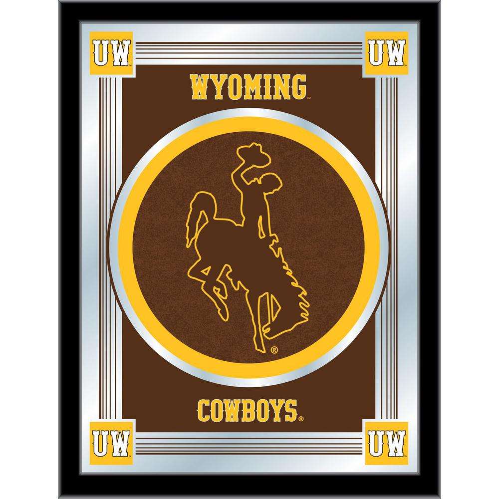 Wyoming 17" x 22" Logo Mirror. Picture 1
