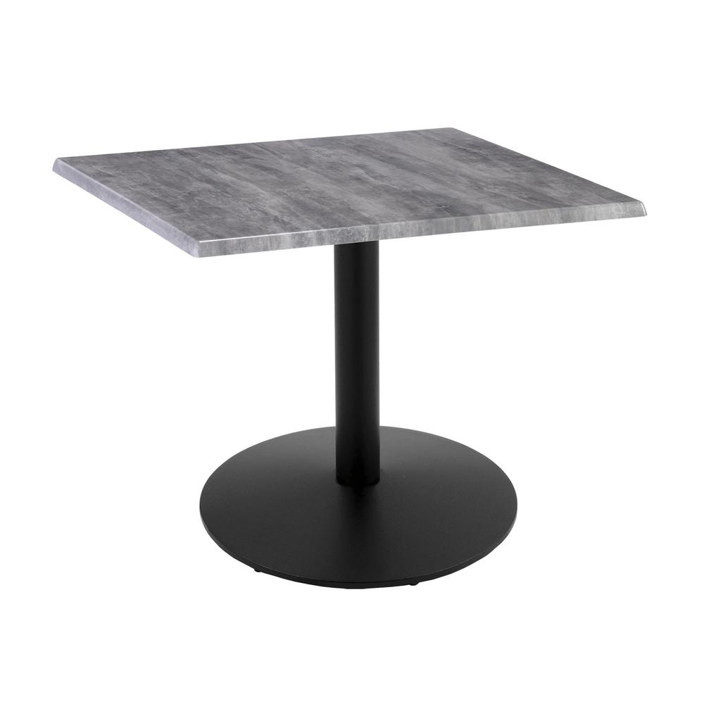 30" Tall OD214 Indoor/Outdoor All-Season Table with 30" x 30" Square Greystone Top. Picture 1