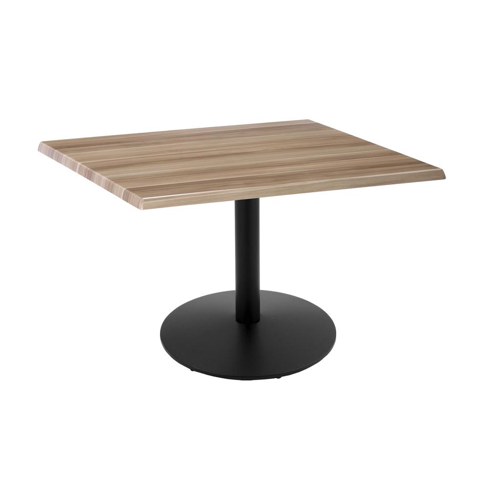 30" Tall OD214 Indoor/Outdoor All-Season Table with 36" x 36" Square Natural Top. Picture 1