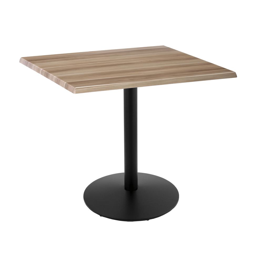 36" Tall OD214 Indoor/Outdoor All-Season Table with 36" x 36" Square Natural Top. Picture 1