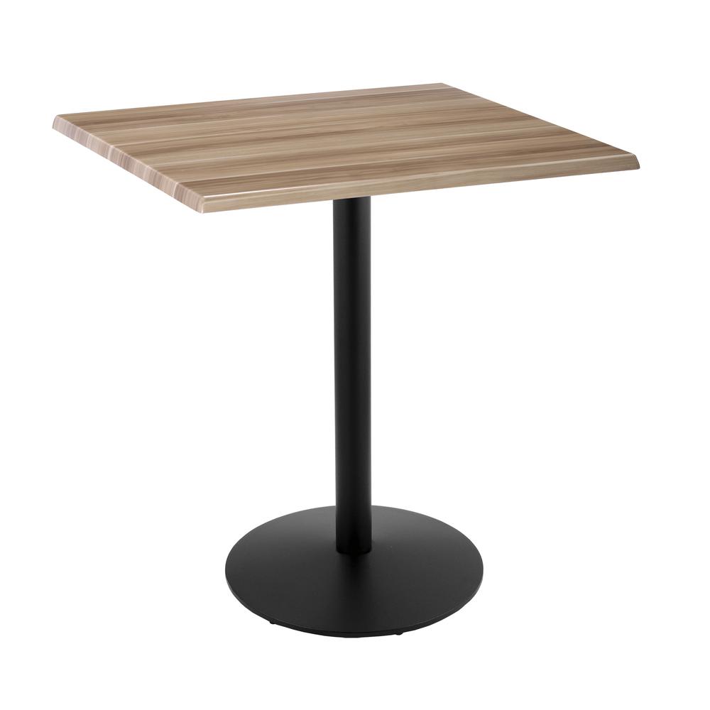 42" Tall OD214 Indoor/Outdoor All-Season Table with 36" x 36" Square Natural Top. Picture 1