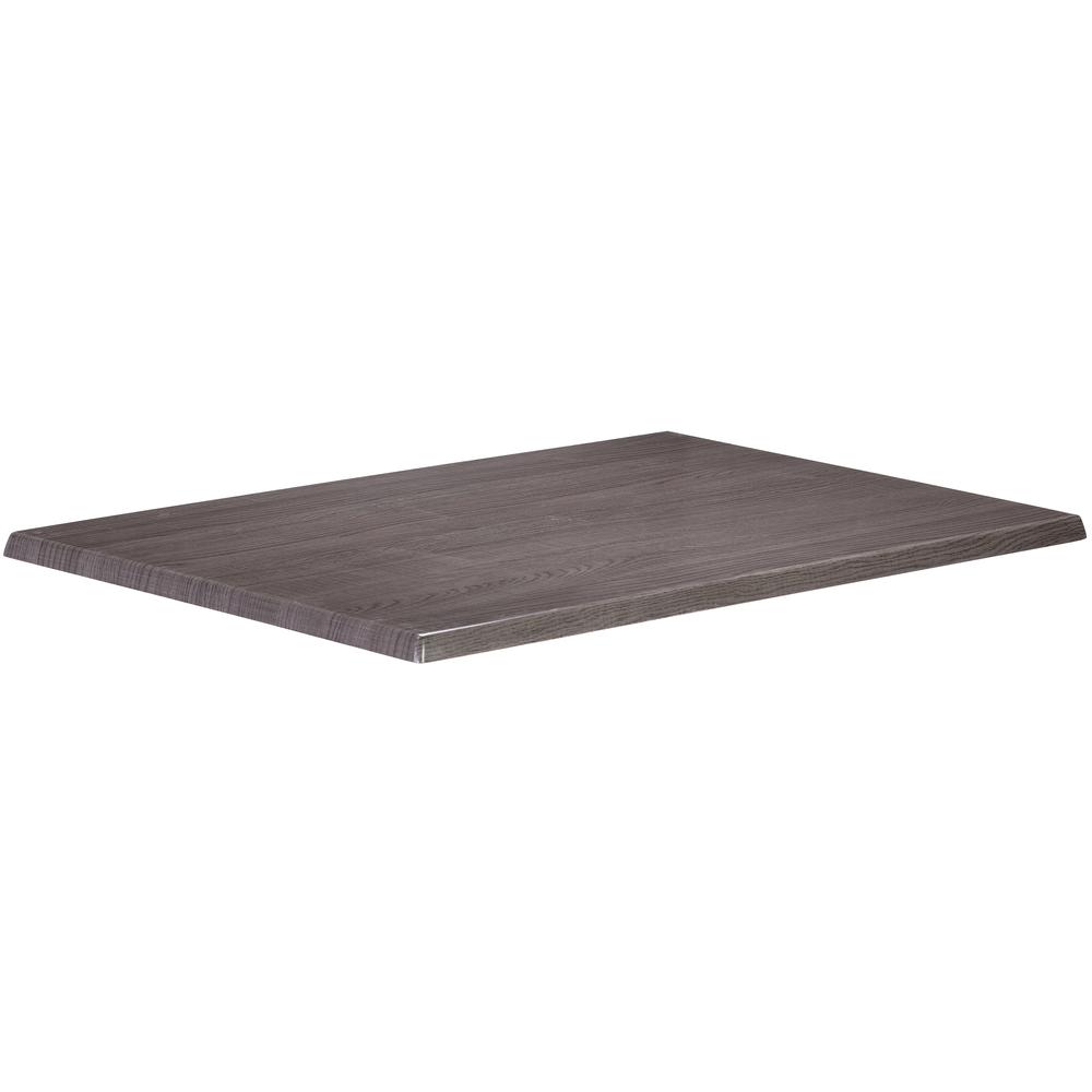 32" x 48" Charcoal, Indoor/Outdoor All-Season EnduroTop Table Top. Picture 1