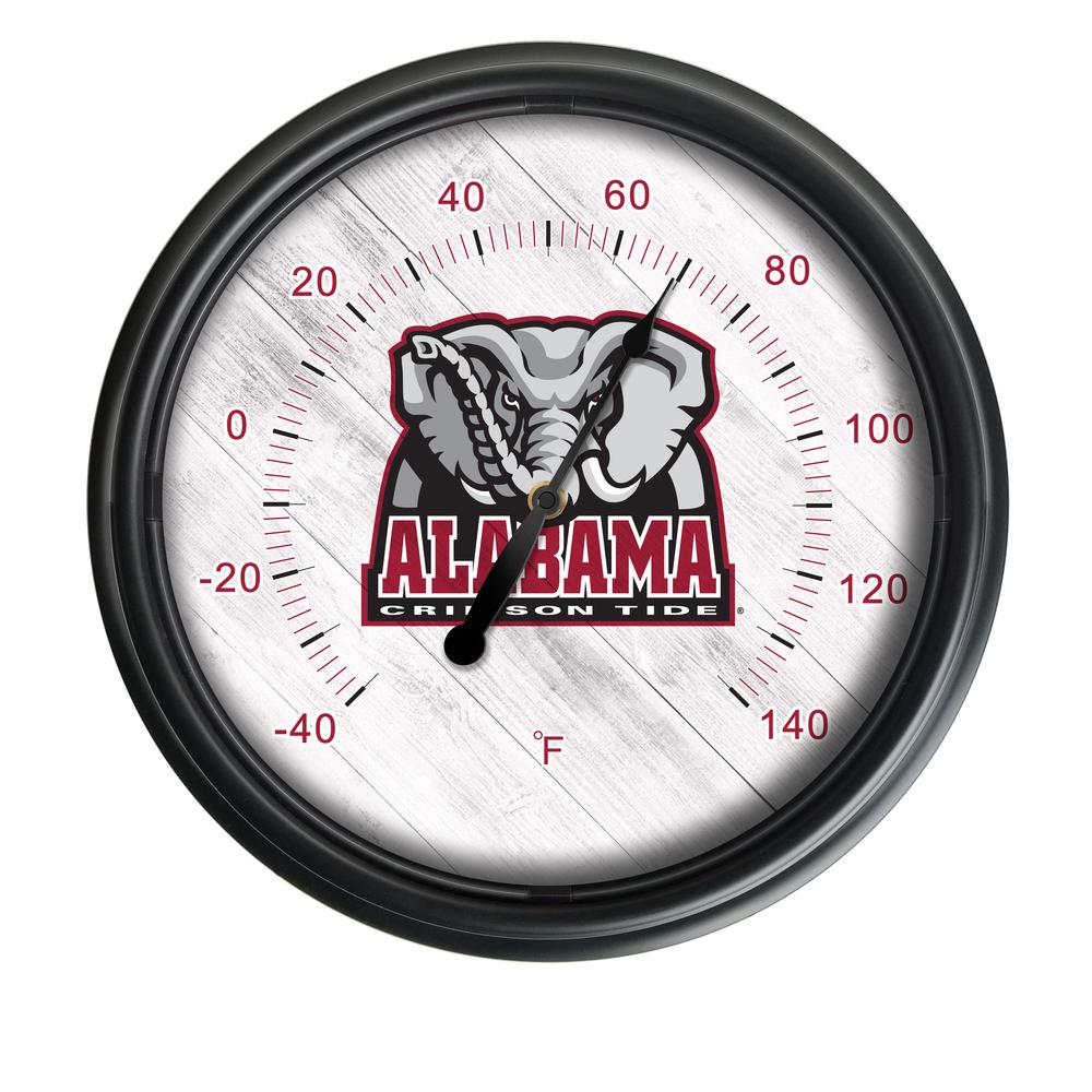 University of Alabama (Elephant) Indoor/Outdoor LED Thermometer. Picture 1