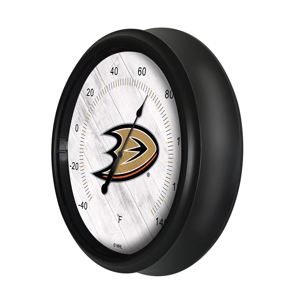 Anaheim Ducks Indoor/Outdoor LED Thermometer. Picture 2